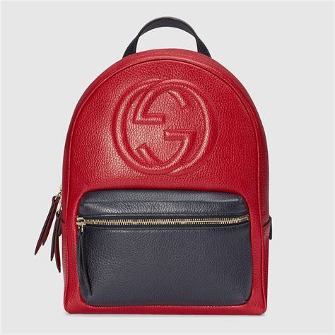 gucci backpack red and blue|Gucci mini backpack.